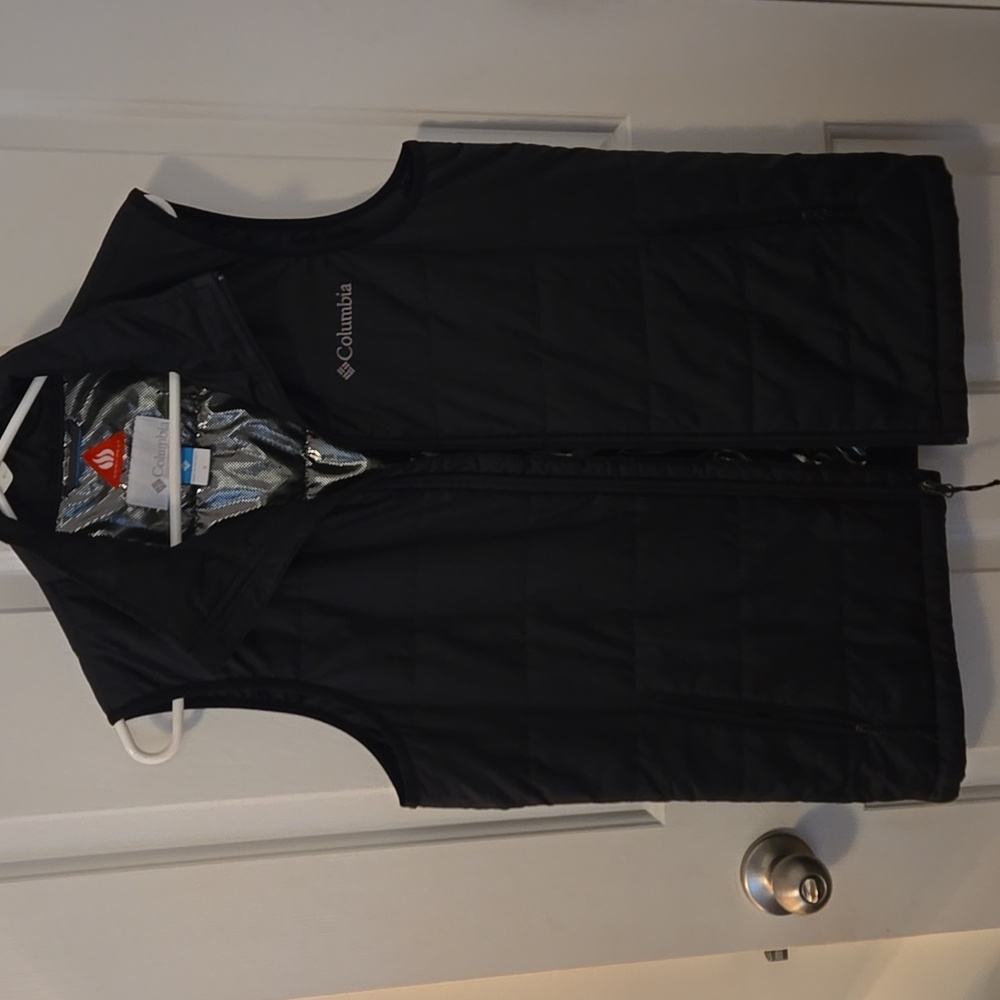 Columbia Charcoal Sleeveless Vest